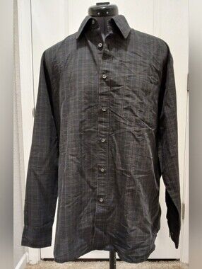 Men's Hugo Boss Grey Button Down Shirt